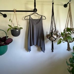 Lululemon crisscross tank